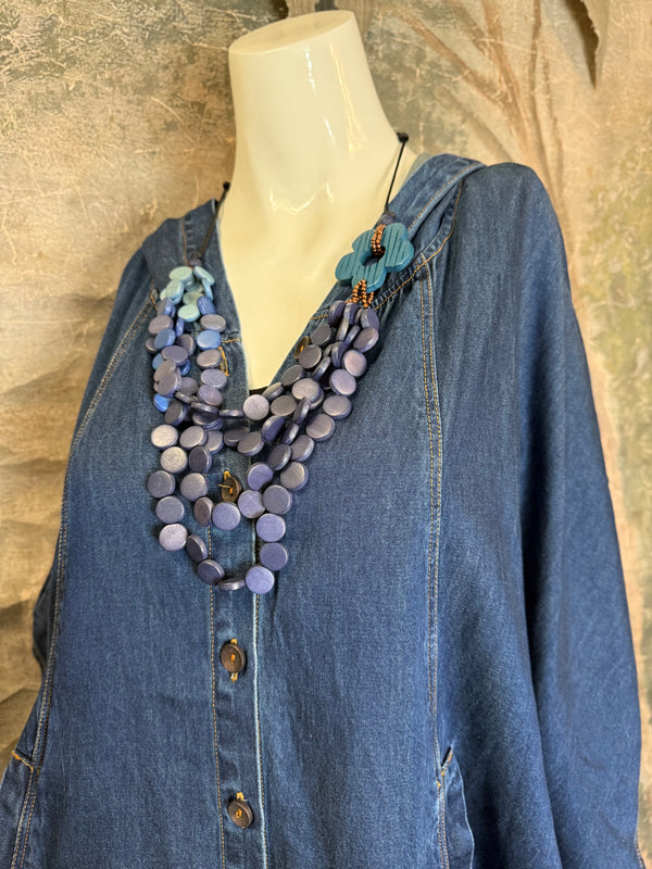 20128N15 Boyfriend Crop JKT