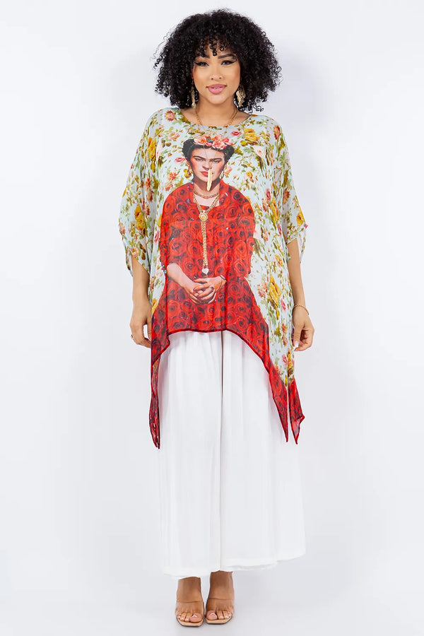 VC185CUTTOP ROSY FRIDA TOP