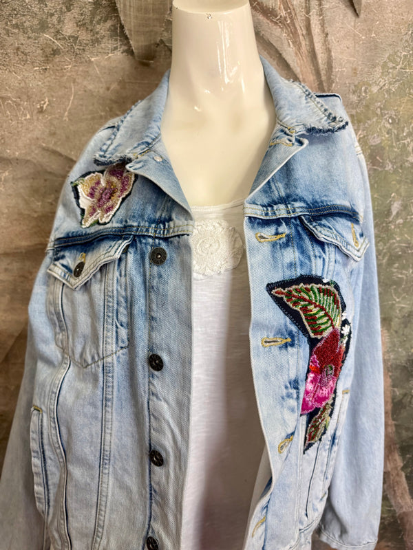 4842 Upcycled Wearable Art Jkt-BEAUTY