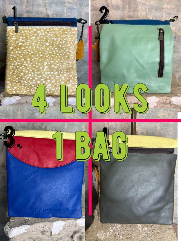 81080 Robin Crossbody Bag-B