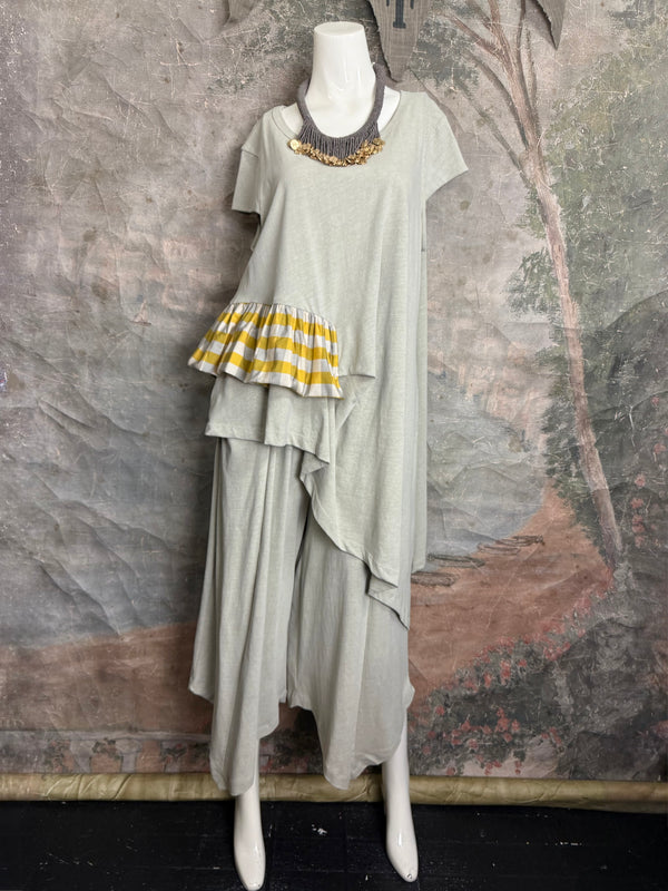 Q173 Zelda Pant-Stone