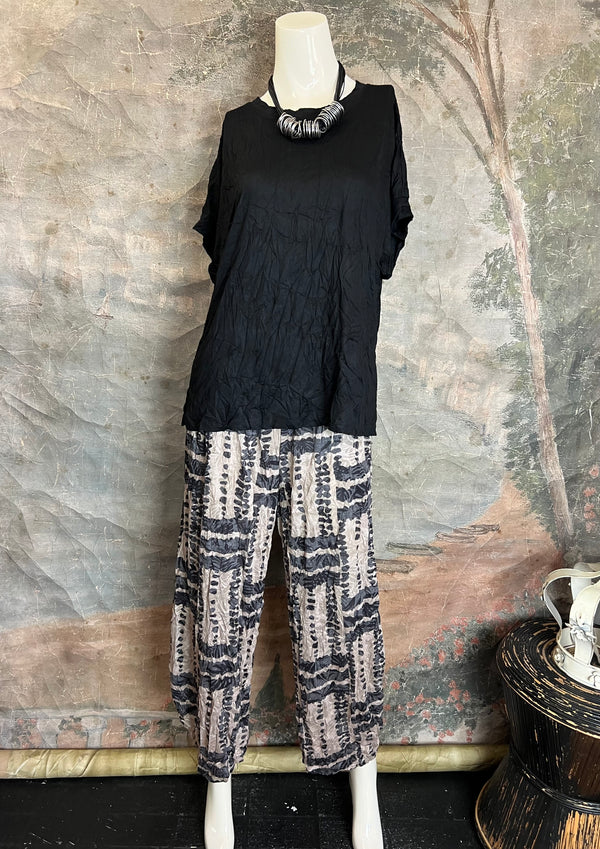 25027 Crinkle Lantern Pants