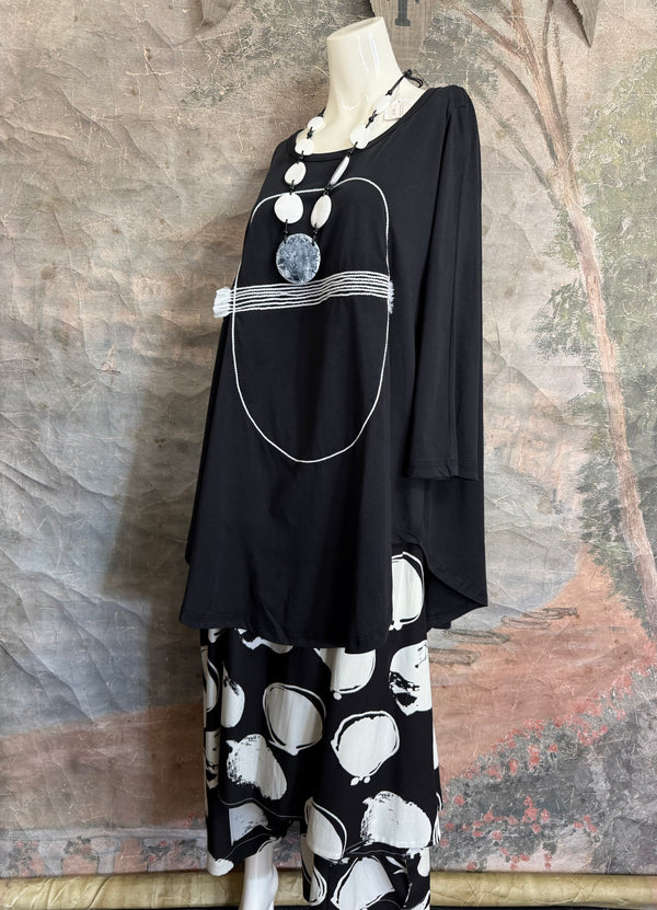 B474F MOA Shirt-Black