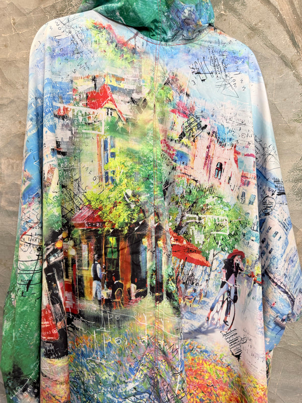 Inoah's Artful 2 Look Raincape-Daydream Plaza