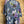 Load image into Gallery viewer, 91877-52 Artful Bloom Dress-Blue
