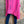 Load image into Gallery viewer, 91307S Ruffle Stripe Tunic-Fuchsia
