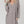 Load image into Gallery viewer, Woman wearing taupe long sleeve V-neck maxi dress with pockets and side slit, styled with platform sandals - 2
