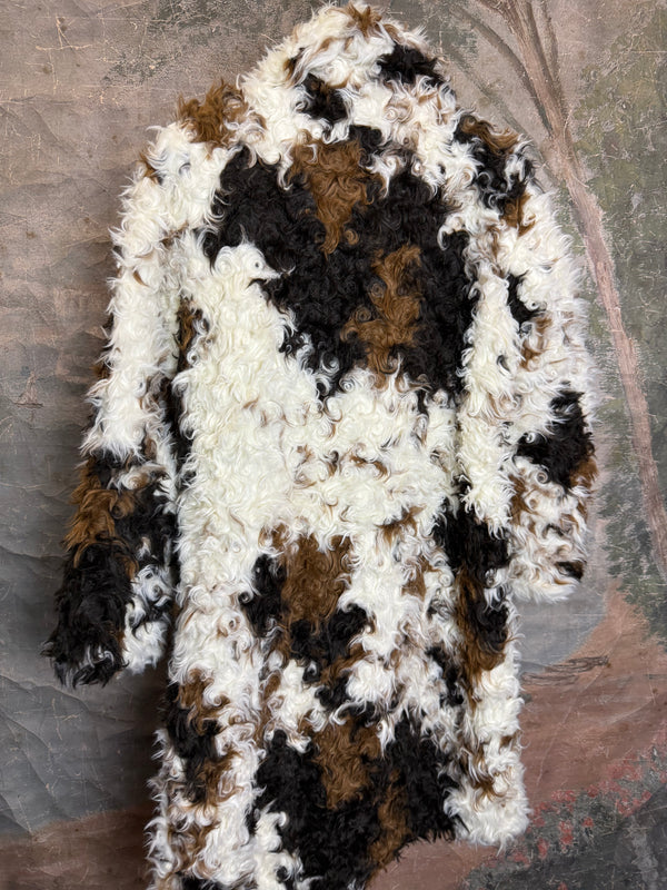 5761 Statement Pony Fur Coat