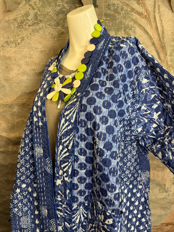 SS61 The Classic Blue China JKT-D