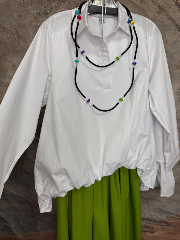 1932-1 Structured Soho Top