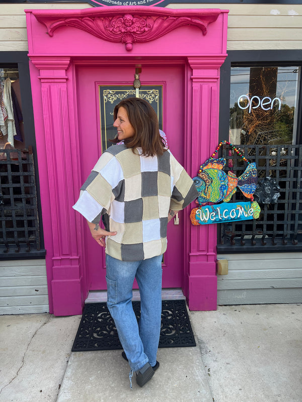 5472 Penny Sweater Cardigan-Neutrals