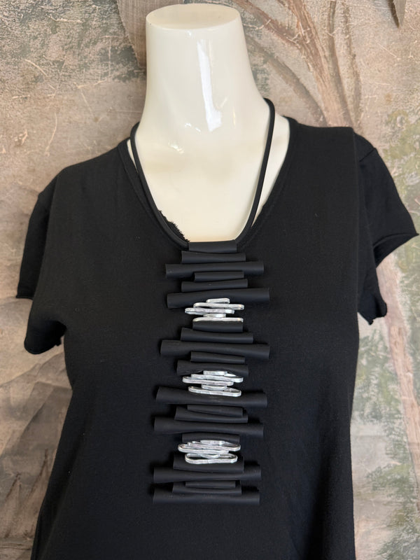 493 Drama Tie Necklace