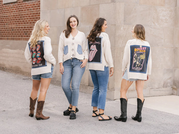 5518 Rockstar Cardigan Sweater