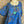 Load image into Gallery viewer, 90847 Paint Splotch Print Dress-Blue
