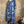 Load image into Gallery viewer, 91877-52 Artful Bloom Dress-Blue
