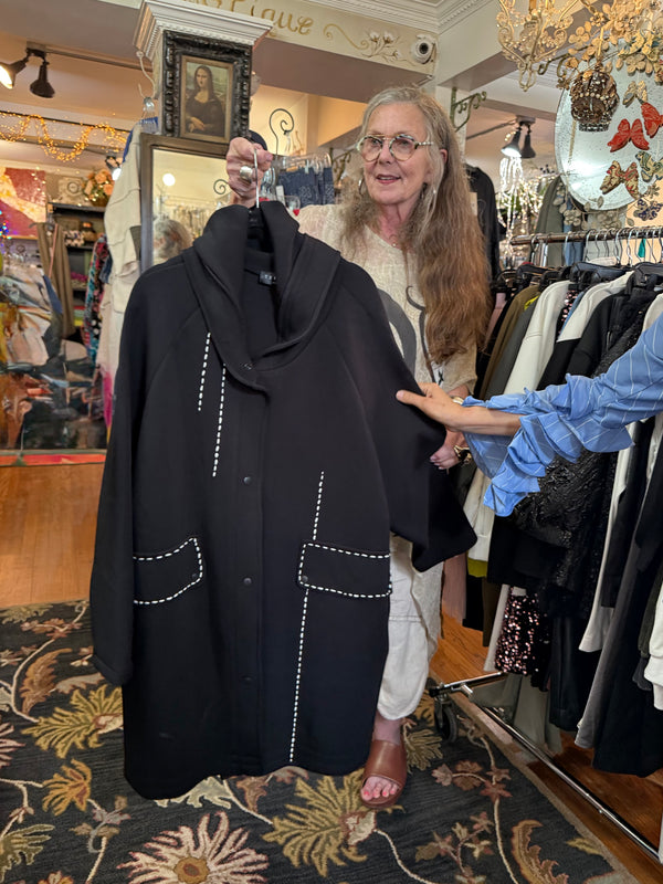 TF-4735 The Tailors Sketch Coat