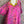 Load image into Gallery viewer, 90847 Paint Splotch Print Dress-Fuchsia
