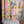 Load image into Gallery viewer, T1640K Vneck Dolman Top-May Flowers
