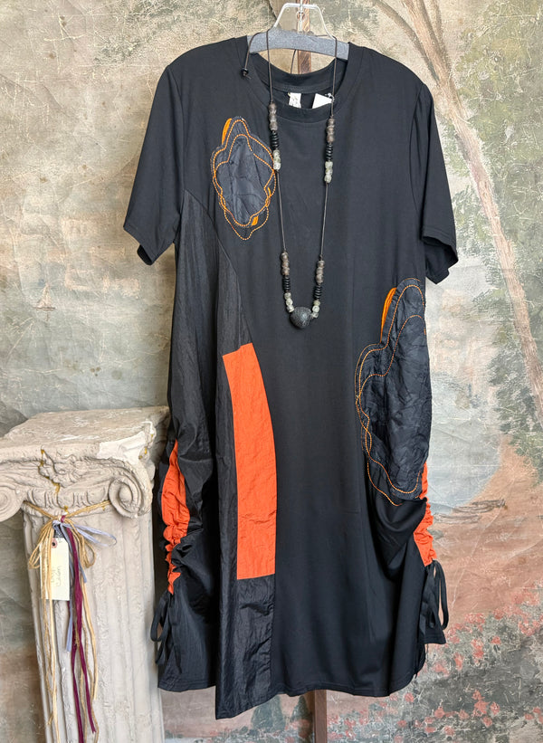 9467 Oversized Midi Dress