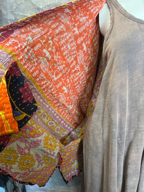 JG99B- Kantha Sunrise Top-Mix5