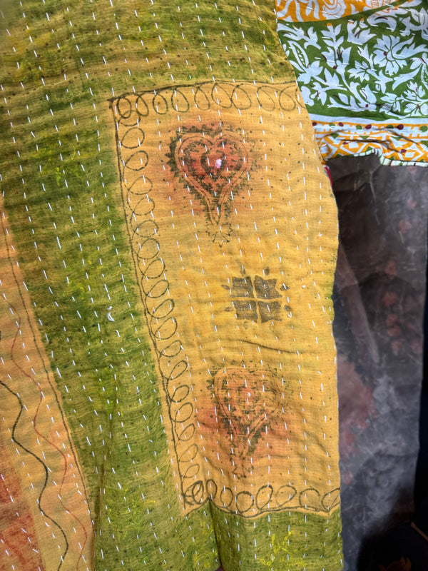 SS6148 Funky Kantha Jacket-Marley C