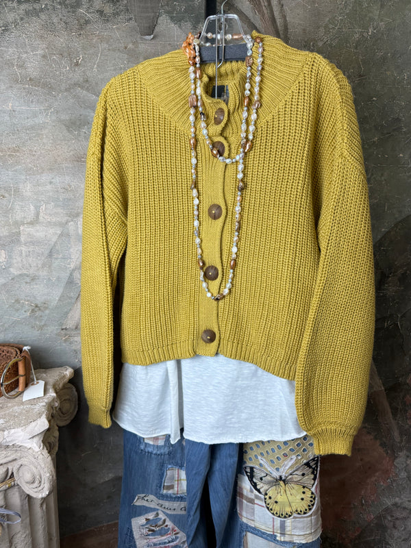 5879 Cove Cardigan-Corn-Milk