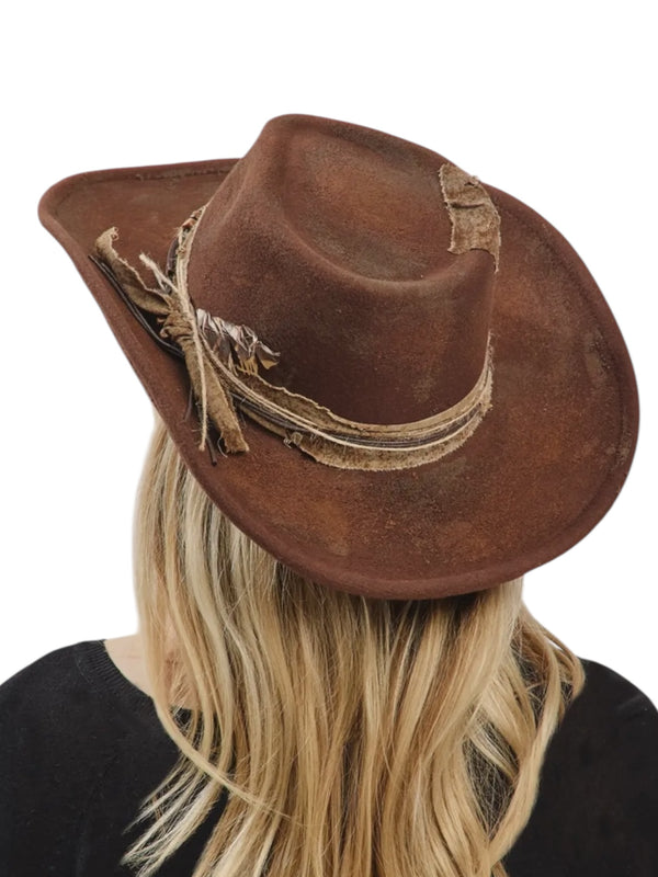 The Prairie Ember Hat