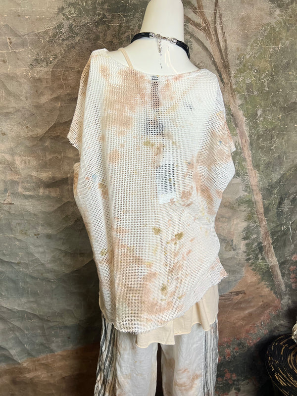 TEE001N Net Ace Top