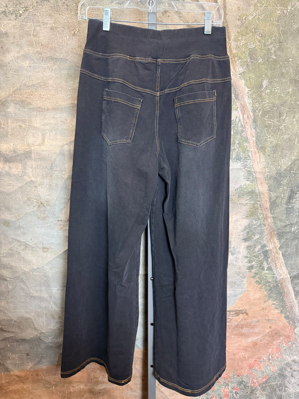 30139N21 Wide Leg Pant-Dimgray