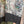 Load image into Gallery viewer, T1597 Waffle Knit Pullover with graffiti print over olive green crinkle tiered skirt on mannequin - 7
