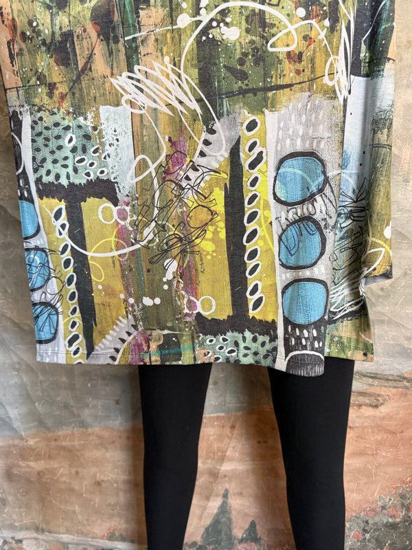 T1573P Pullover-Just Draw