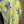 Load image into Gallery viewer, 91266A Art to Wear Flower Shirt-Lime
