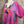 Load image into Gallery viewer, 90847C Painterly Bubbles Dress-Fuchsia
