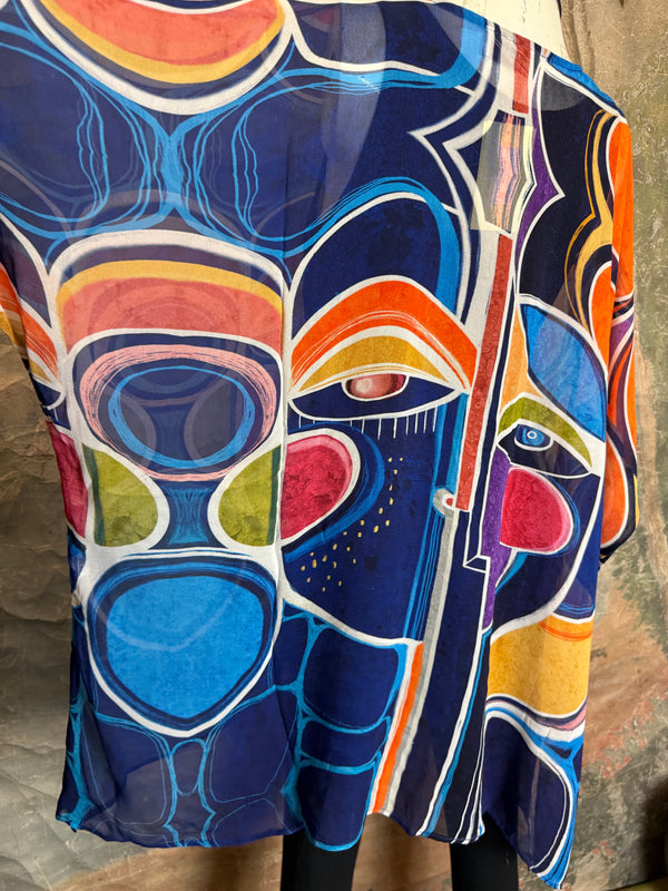 VC152 True Blu Artist Covertop