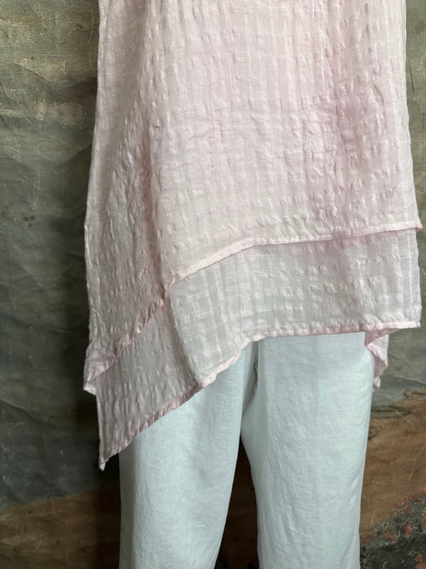 MP-CR293 Double Layer Tank-PINK