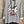 Load image into Gallery viewer, Gray heather Never Grow Up graphic sweatshirt top styled with black crinkle maxi skirt and beaded necklace - 3
