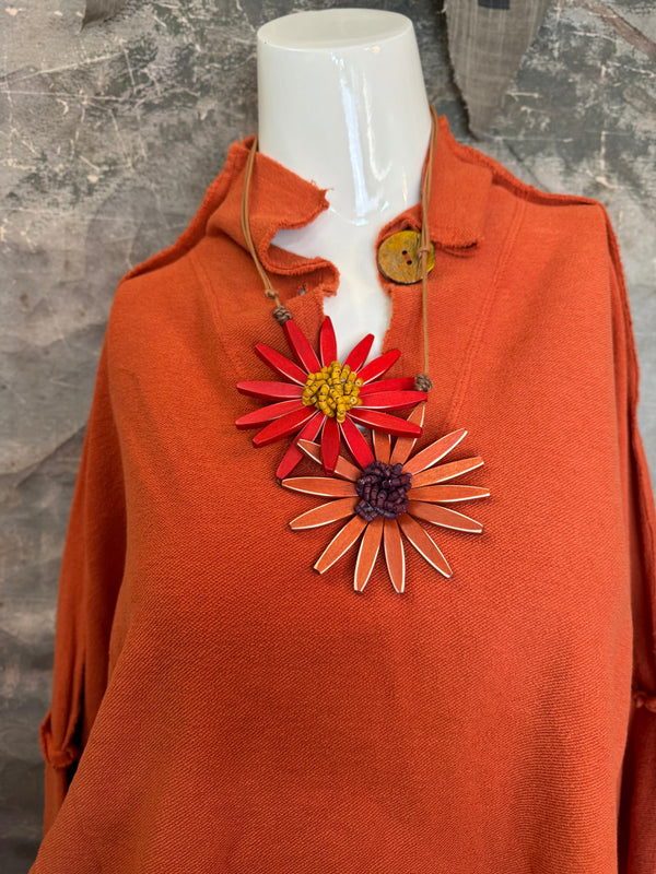 8300-1261 Funnel Plus 3 Inches-Pumpkin