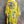 Load image into Gallery viewer, 91225 Flower Garden Linen Top-Yellow

