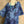 Load image into Gallery viewer, 91307T-62 Ruffle Tie-Dye Tunic-Blue
