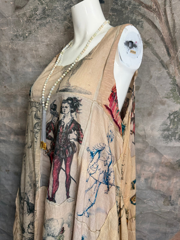 PL-C265 Renaissance Tank Dress