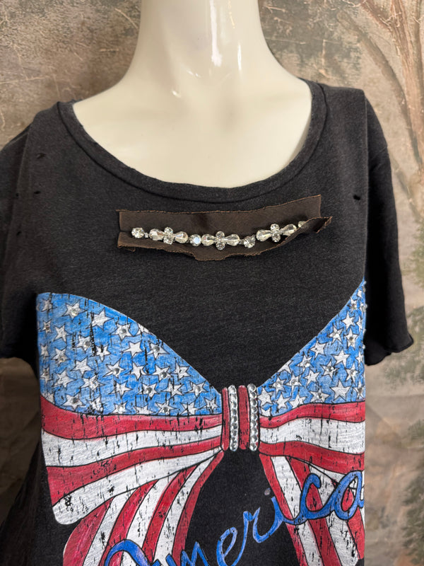 ARB Celebrate W/Chic USA Tshirt-Black