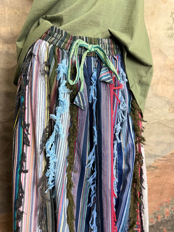 AD262 Threads of JOY Skirt-Multi