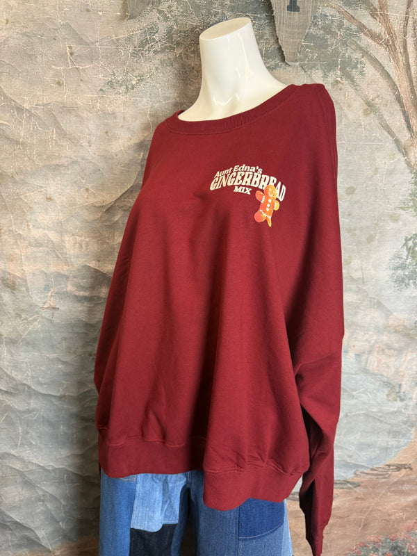 Gingerbread Recipe Sweatshirt