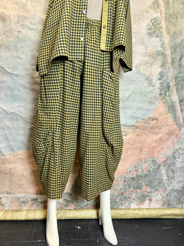 2500-5069 Double Pocket Pant-Teak