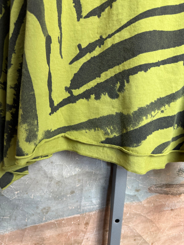 715CL-Zebra Oversized Tunic Tee-SPUD