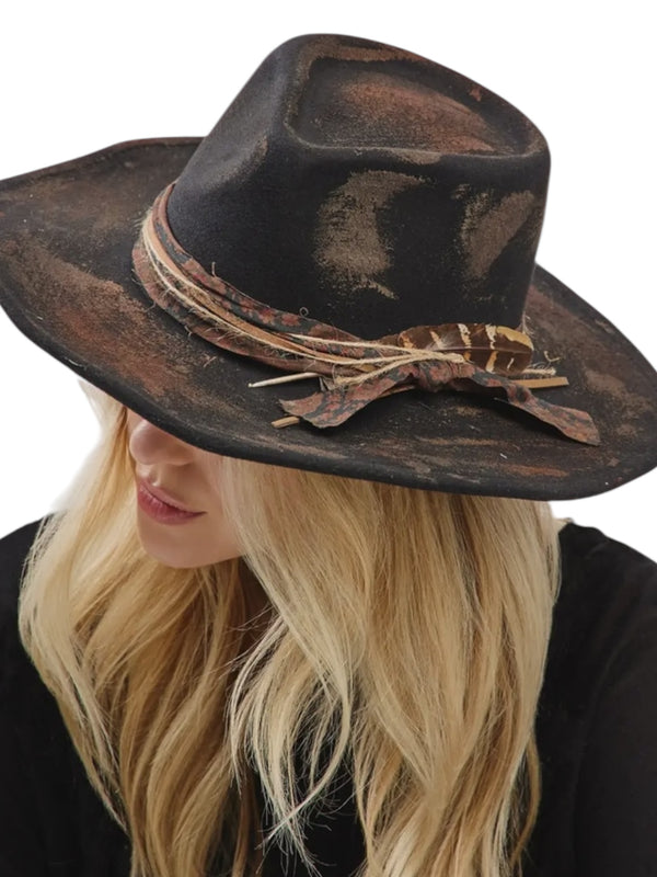 The Outlaw Smoke Hat