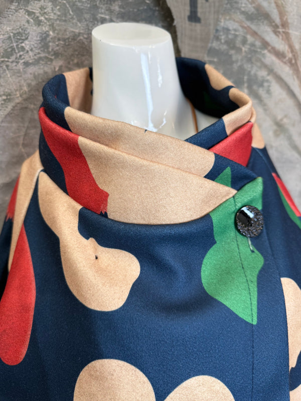 91813 Asym Floral Cropped JTK-TEAL