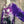 Load image into Gallery viewer, 7063V Block Dyed Justly Top-Violet MIX
