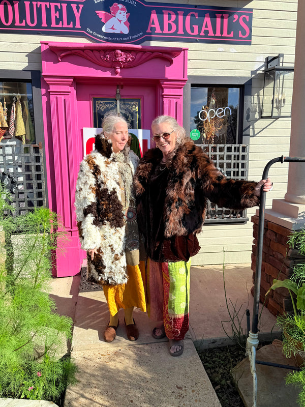 5764 Faux Fur Mink Short Coat