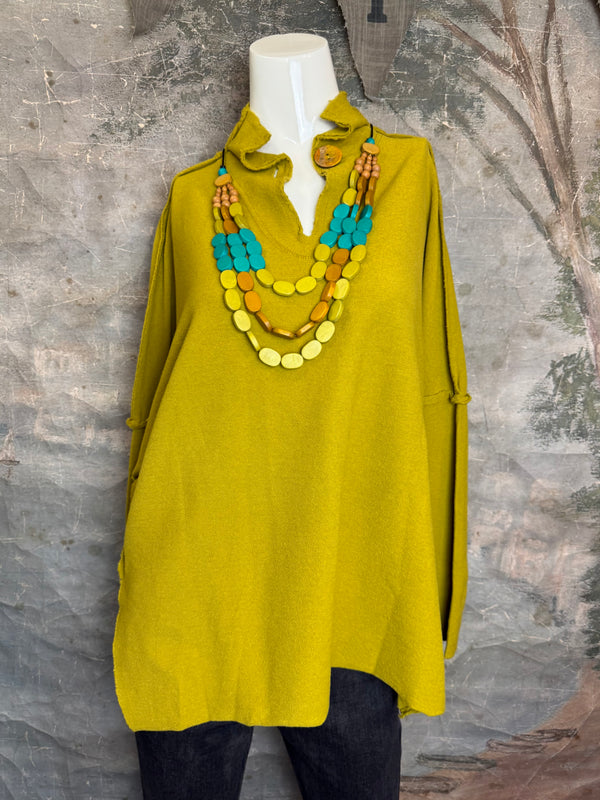 8300-1261 Funnel Plus 3 Inches-Chartreuse